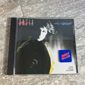 Basia Time and Tide CD Album 1987 Pop Jazz Smooth 10 Tracks